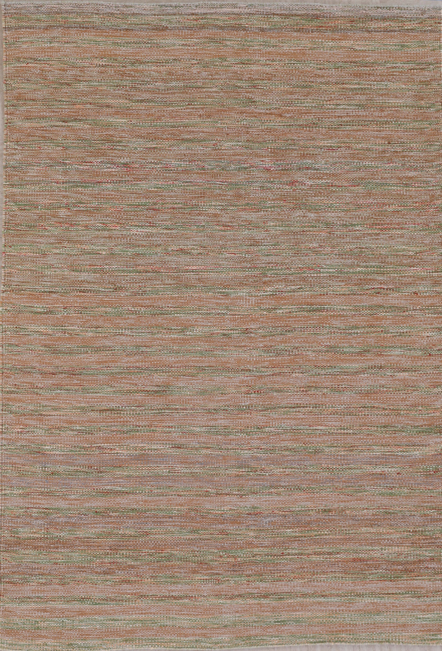 Kilim Modern Wool Multicolor Brown Green Red product image #27645847896234