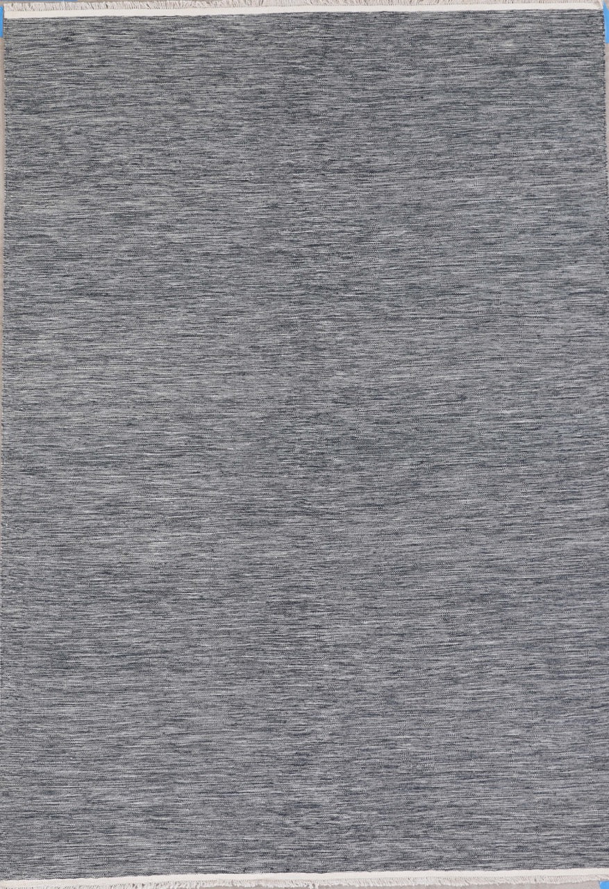 Handmade Modern Wool Multicolor Striped Kilim product image #27645910745258