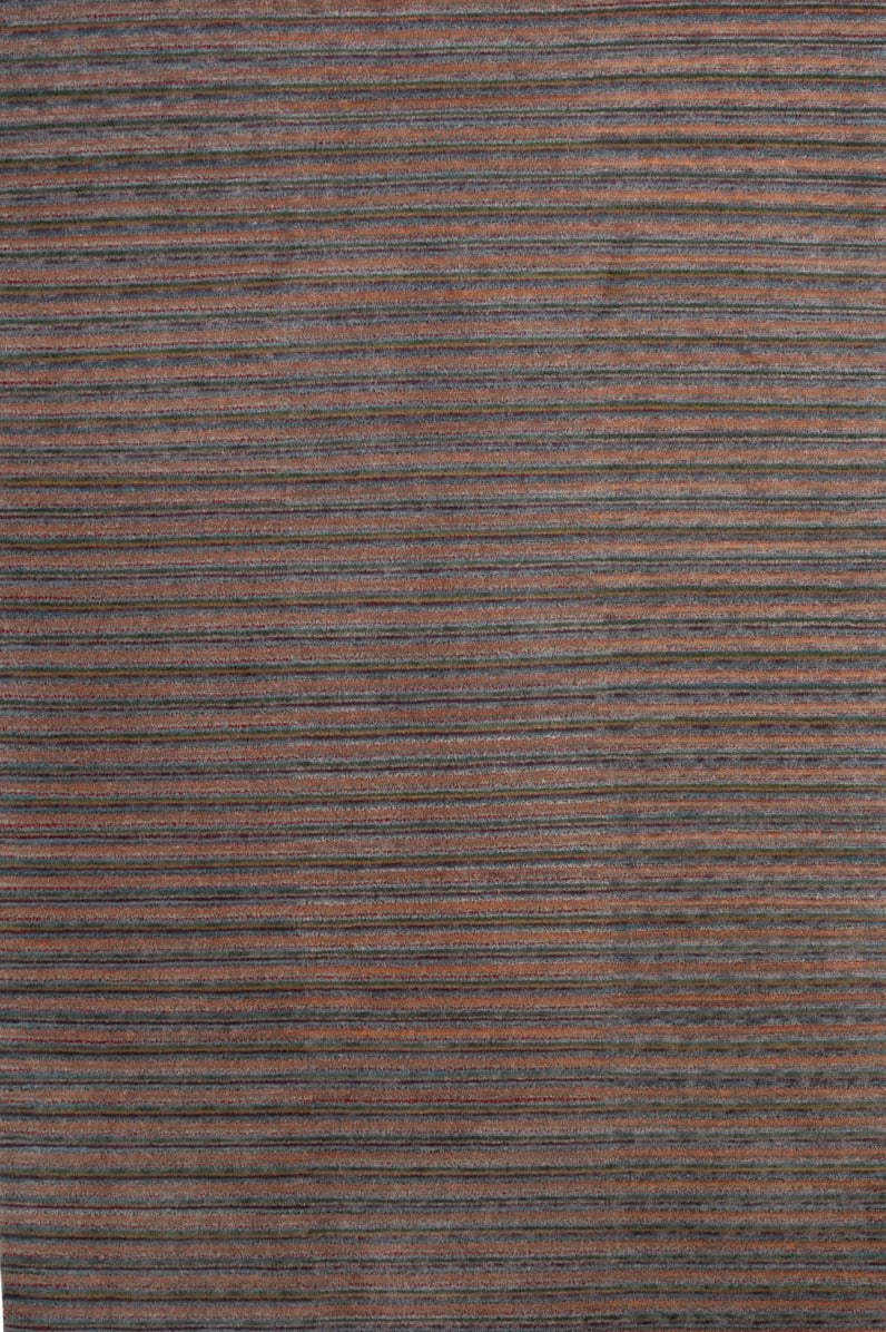 Handmade Indian Modern Striped  Wool Kilim product image #27610175602858