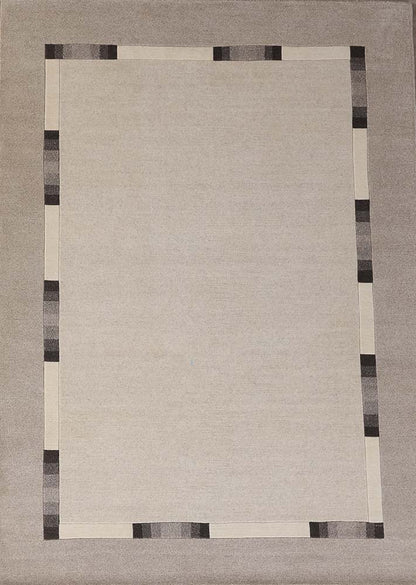 Modern Handmade Wool Area Rug