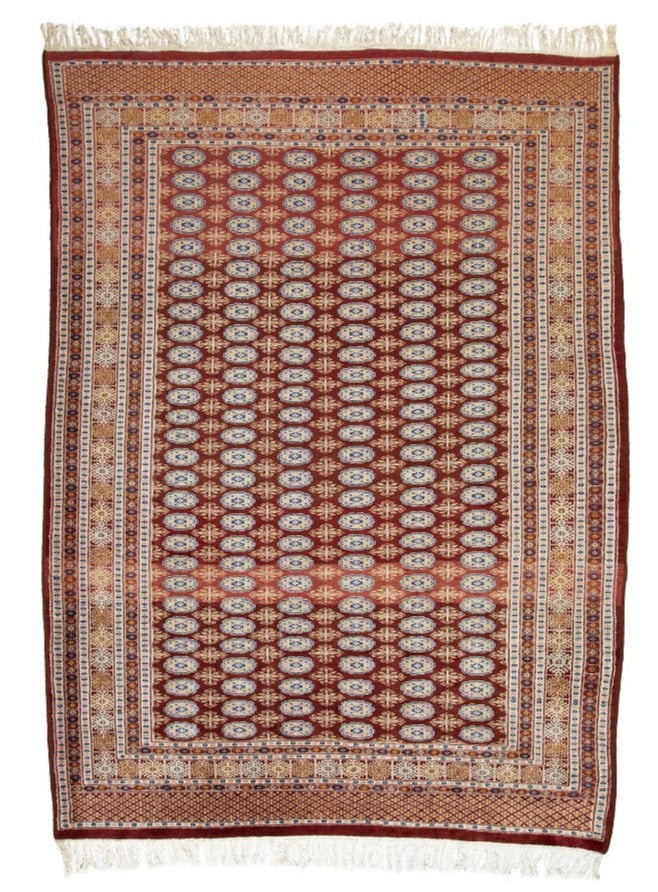 Traditional  Pakistani Bokhara Handmade Wool Area Rug product image #27555438067882