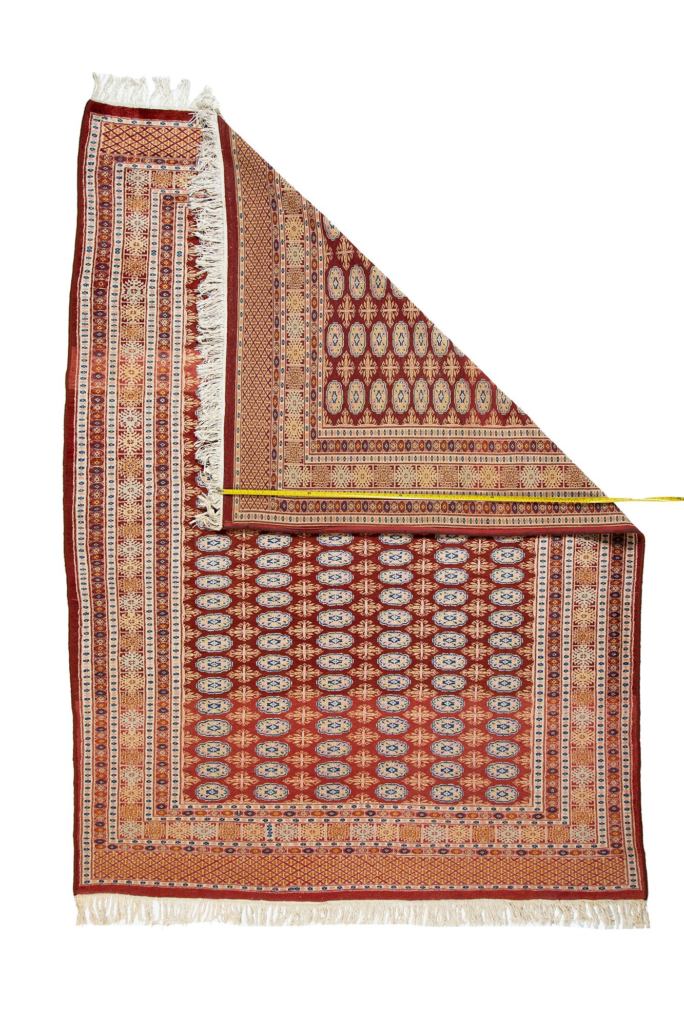 Traditional  Pakistani Bokhara Handmade Wool Area Rug product image #27555438395562