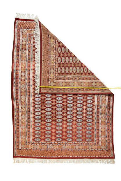 Traditional  Pakistani Bokhara Handmade Wool Area Rug