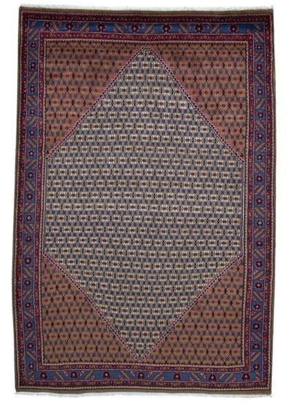 Bidjar Heratti  Handmade Persian Wool Rug