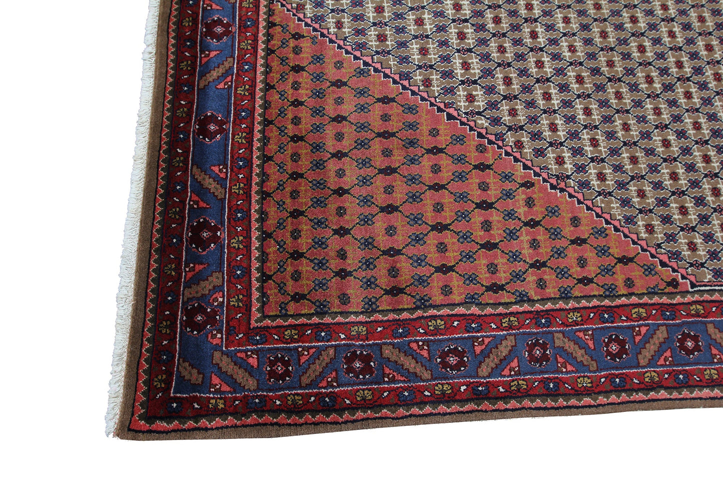 Bidjar Heratti  Handmade Persian Wool Rug