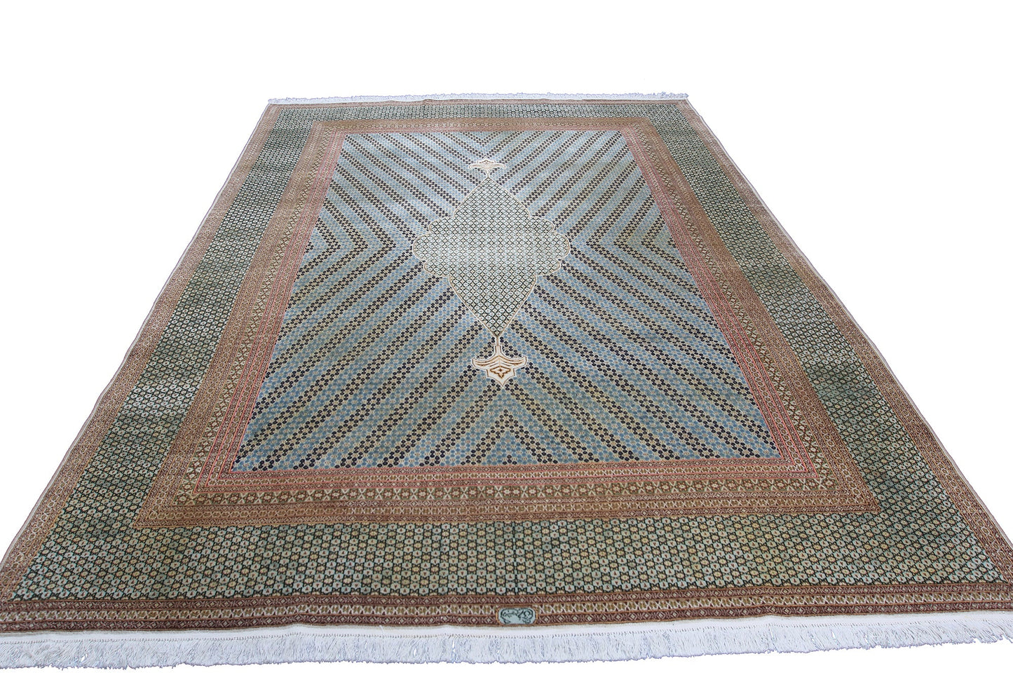 Persian Fine Rug by designer Rashid Farrokhi product image #27556247109802