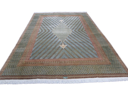 Persian Fine Rug by designer Rashid Farrokhi-id7
