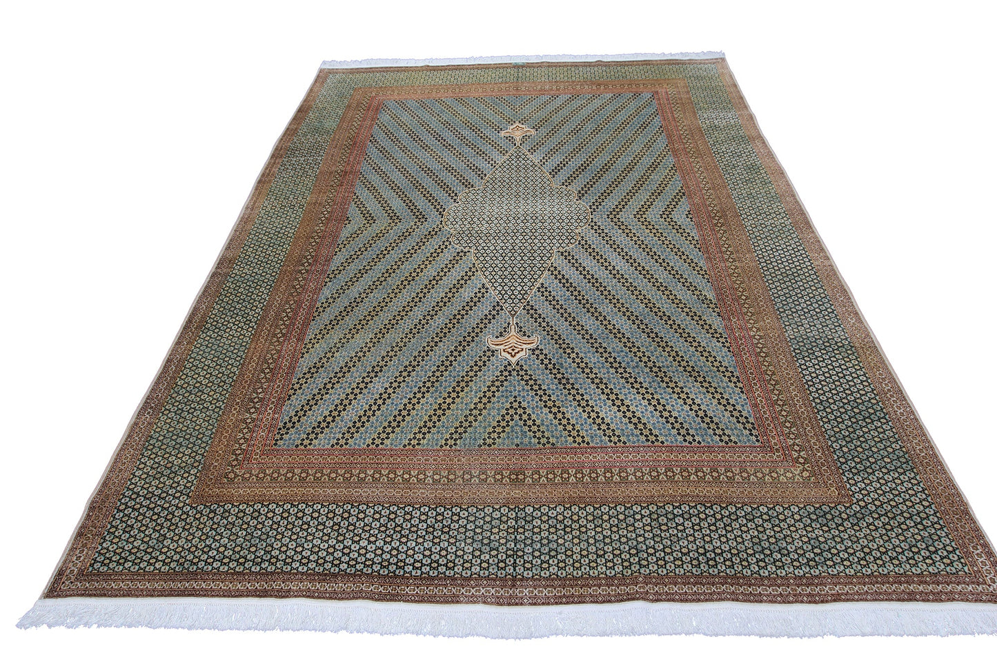 Persian Fine Rug by designer Rashid Farrokhi product image #27556247142570