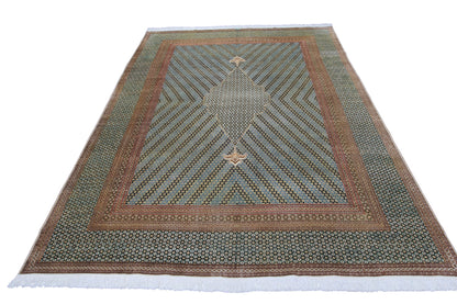 Persian Fine Rug by designer Rashid Farrokhi-id8
