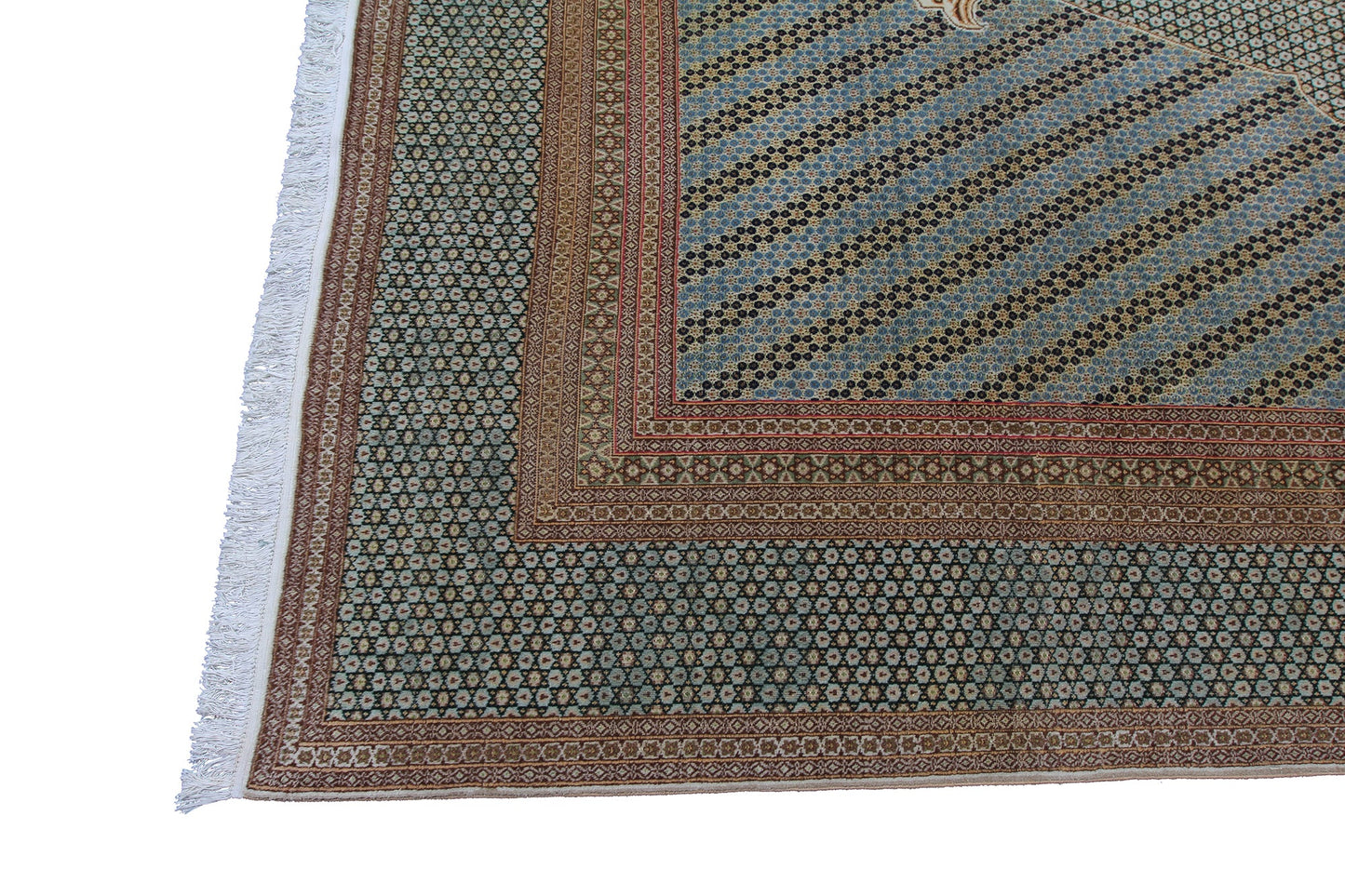 Persian Fine Rug by designer Rashid Farrokhi product image #27556247175338