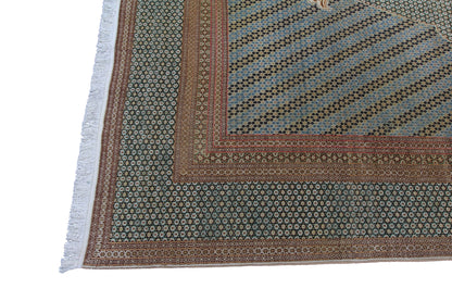 Persian Fine Rug by designer Rashid Farrokhi-id9
