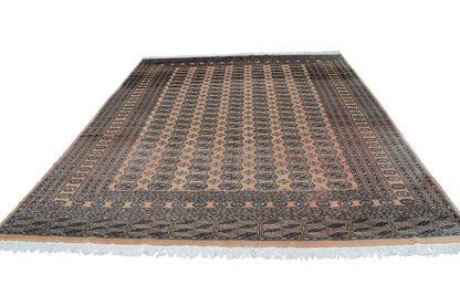 Pakistani Bokhara Fine Handwoven Wool Area Rug-id5
