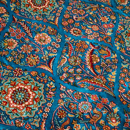 Kashmir Silk Four Season Persian Design Area Rug