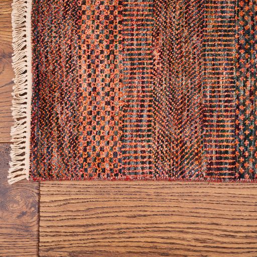 Indian Modern  Handmade Wool And Silk Area rug product image #27139456401578