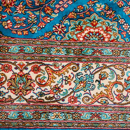 Kashmir Silk Four Season Persian Design Area Rug