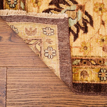 Pakistan Handmade Wool Bakhtiari Rug With A Persian Design-id7
