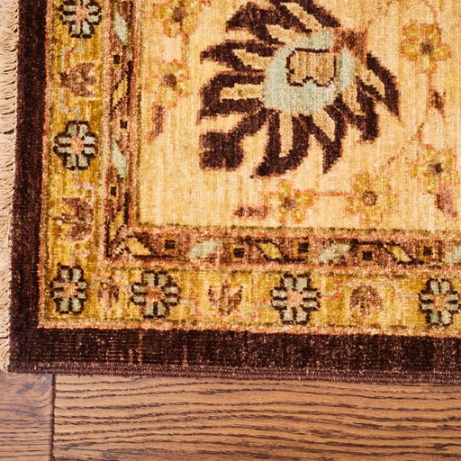 Pakistan Handmade Wool Bakhtiari Rug With A Persian Design product image #27139288694954
