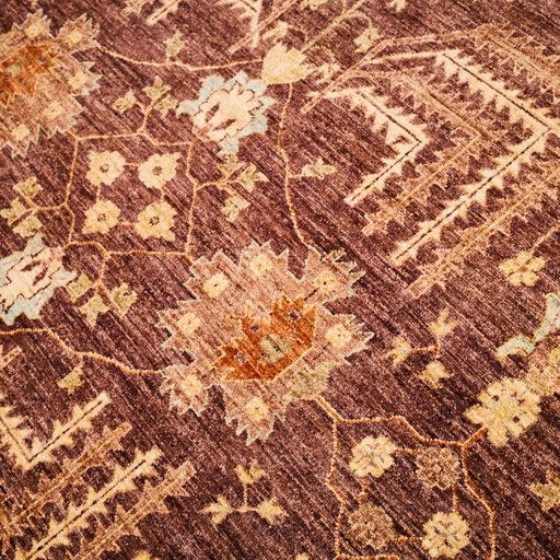 Pakistan Handmade Wool Bakhtiari Rug With A Persian Design product image #27139288727722