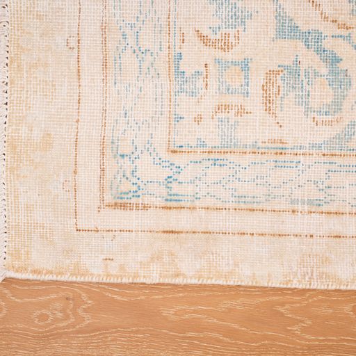 Persian Kerman Medallion Wool Handmade Area Rug With A Vintage Design product image #27139868852394
